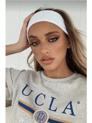 Kadın Beyaz Pamuklu Saç Bant,kadın Çocuk Mandal Toka, Lastik Toka Seti, Toka Organizer, Toka, Kız Çocuk Toka, 1 Adet Siyah, 1 Adet Beyaz