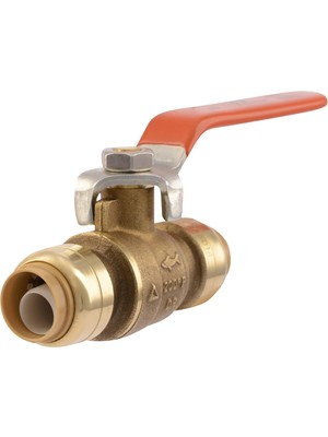 1/2 Inç Küresel Vana, Pirinç Tesisat Armatürü Bağlamak Için Itin, Su Kapatma, Pex Boru, Bakır, Cpvc, Pe-Rt, Hdpe, 22222-0000LFA