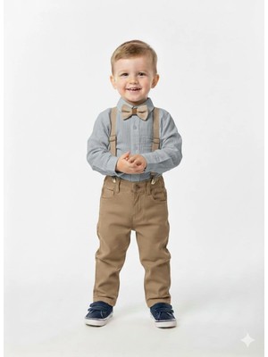 bebexy Gömleği Alttan Çıtçıtlı Askılı Takım 4