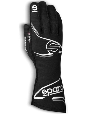 Sparco Arrow+ Fia Onaylı Yarış Eldiveni 9 Numara Siyah S