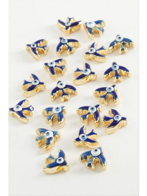 Zero Land Matrixzn Anka Kuşu Mineli Bileklik ve Kolye Ucu Aparatı 1 Adet - Turkuaz