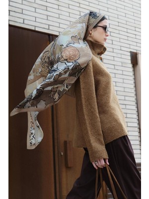 Jolamier Vizon Rosalyn Yün Ipek Şal