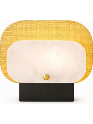 Noya Lighting Masa Lambası - Gece Lambası - Abajur - Lüks Modern Masa Lambası Modelleri - Abajur Modelleri 32CM