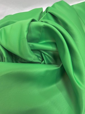 Dantelistan Mat Saten 16 Acık Yesıl 150CM