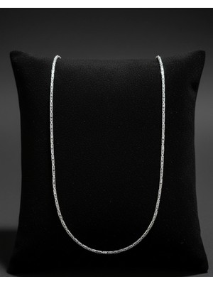 Silver Hunters Kral Gümüş Zincir 925 Ayar Gümüş Kral Zincir Kolye 2.5 mm