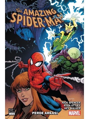 The Amazing Spider - Man Cilt 5 - Perde Arkası