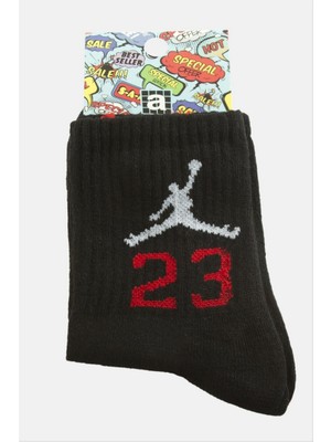 Zero Land Matrixzn Basketbolcu Kolej Çorap 8*28 - Siyah
