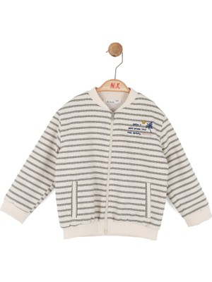 Nk Erkek Bebek Sunny Çizgili Ceket 1-4 Yaş Haki