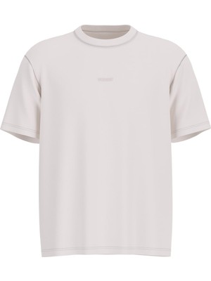 Guess Erkek Giano Aktif Regular Fit T-Shirt - Beyaz