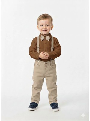 bebexy Gömleği Alttan Çıtçıtlı Askılı Takım 7