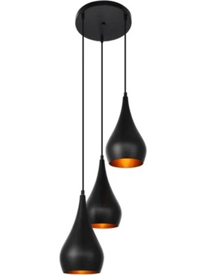 Ronisu Aydınlatma Ballarat 3'lü Sarkıt Avize Ra-Avz- 8475-94-26