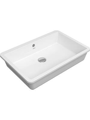 Bocchı Bocchi Milano Tezgah Altı Lavabo 55 cm Beyaz - 1687-001-0125