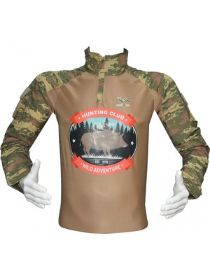 Mysia Outdoor Combat Tişört Hunting Club M002 Avcı Kombat