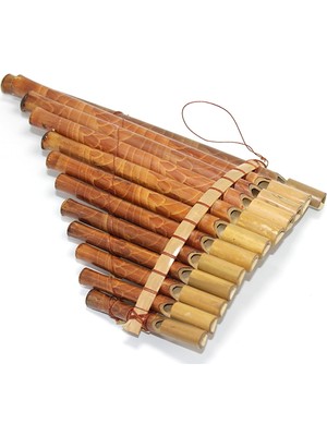 Nuveden Ieg™ Bambu Pan Flüt Büyük