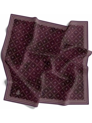 İpekal Ipekal Organik Eşarp Geometrik Desen 1002-02