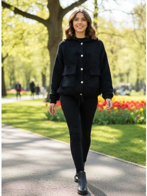 Belirtilmemiş Genel Kadın Kapüşonlu Ceket