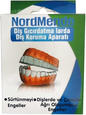 Nuveden Ieg™ Diş Gıcırdatma Engelleyici Plak