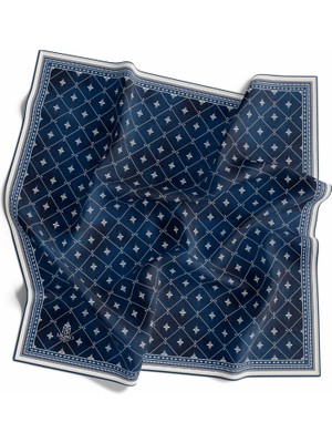 İpekal Ipekal Organik Eşarp Geometrik Desen 1002-05