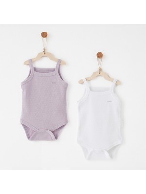 Andywawa Bebek Body 2 Pcs Tank Body Jacquard Specıal Modal
