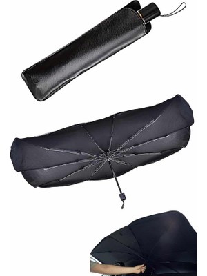 Nuveden Ieg™ Tüm Araçlar Için Şemsiye Güneşlik Ön Cama Uygun Özel Kaplama