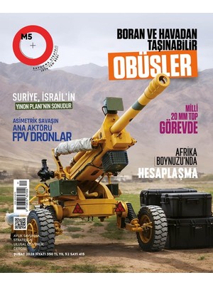 Dergi Kapında M5 Dergi 415.SAYI Şubat 2026