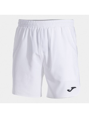 JOMA103299.200 Smash Erkek Beyaz Tenis Şort