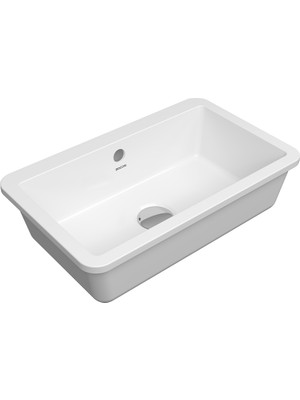 Bocchı Bocchi Milano Tezgah Altı Lavabo 44 cm Beyaz - 1688-001-0125
