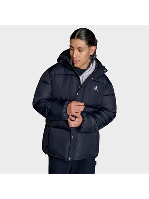 Converse Supper Puffer 2.0 Erkek Siyah Ceket