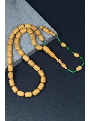 Tesbihkenti Kapsül Tane Güzel Çekimli Şimşir Ağacı Tesbih