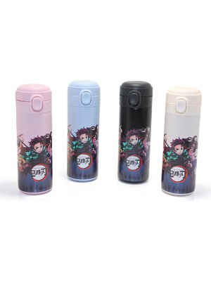 Nuveden Ieg™ Anime Baskılı Termos Model 3