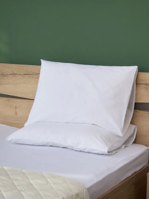 Anılsan 100'LÜ Beyaz Yastık Kılıfı – 50X70 Cm, %100 PAMUK,63TEL