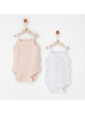 Andywawa Bebek Body 2 Pcs Tank Body Jacquard Specıal Modal
