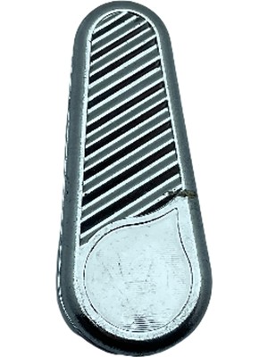 MorPerde Perde Ağırlık Metal Görünümlü Damla Elçek