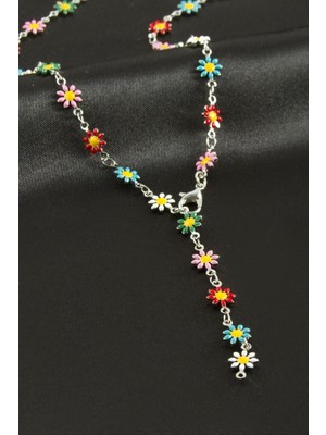 Zero Land Matrixzn Papatya Mineli Y Kolye - Sarı