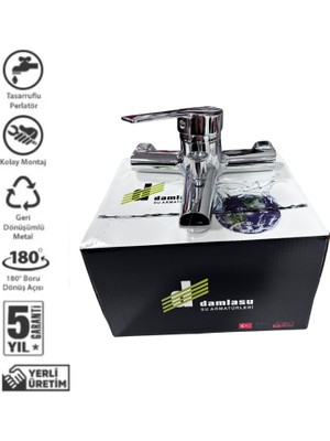 Damlasu Can Serisi Banyo Batarya