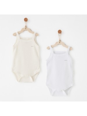 Andywawa Bebek Body 2 Pcs Tank Body Jacquard Specıal Modal