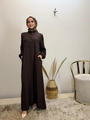 JOOQSTORE Kolu Detaylı Ferace