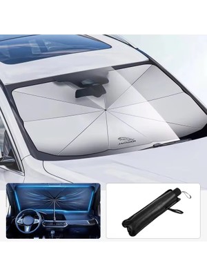 Nuveden Ieg™ Audi A3 Vw Tiguan Ford Mondeo Opel Insignia Honda Civic Uyumlu Oto Şemsiye