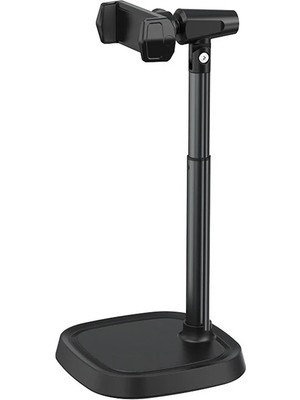 Nuveden Ieg™ Ally T8 360° Dönebilen Yükseklik Ayarlı Masa Üstü Telefon TUTUCU-(5775)