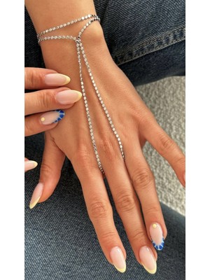 Ithal Vip Ezme Zincir Gümüş Renk Şahmeran