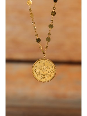 Reşatlı Dorika Kolye 22 Ayar A075911