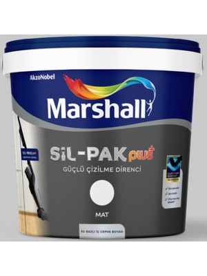 Marshall Sil-Pak Plus Iç Cephe Boyası Sedef Işıltısı 2,5l