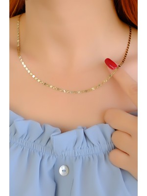 Pullu Zincir Kolye 14 A085007