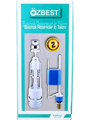 Nexa Öz Rezervuar Basmalı Iç Takım Klozet Sifon Iç Takımı