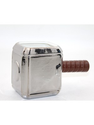 Nuveden Ieg™ Porselen Thor Çekici Kupa Bardak