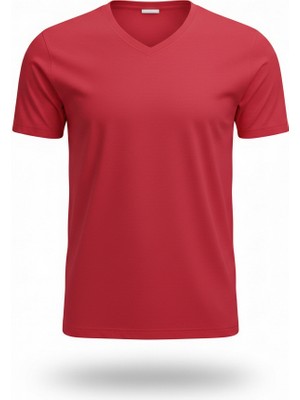 Birmont Basic V Yaka T-Shirt