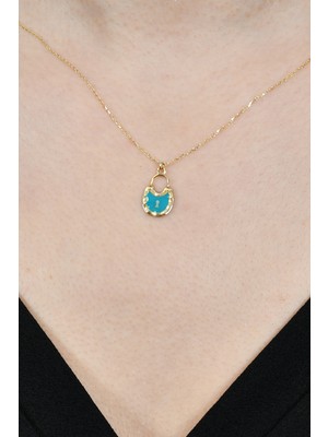 Kalp Kolye 14 Ayar  A048884