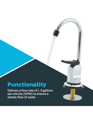 Nexa 10896LF Cam Dolgu, Krom