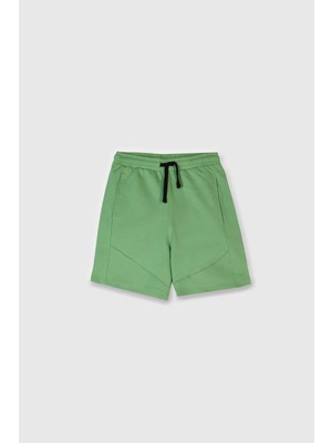 Benetton Erkek Çocuk Şort 4-14 Yaş Yeşil
