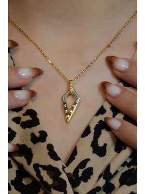 Tasarım Kolye 22 Ayar A080386